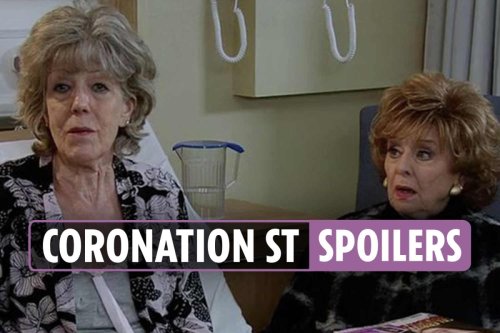 Coronation Street spoilers: Audrey in another furious row with old pal Rita