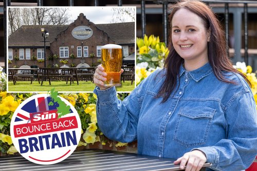 First-look at Wetherspoons’ beer garden with table service and early last orders from Monday