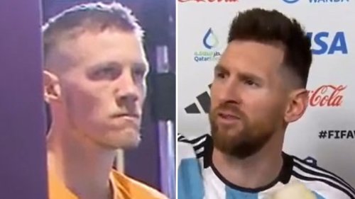 Brand new footage emerges of Messi and Weghorst’s World Cup spat as it’s revealed what sparked snub
