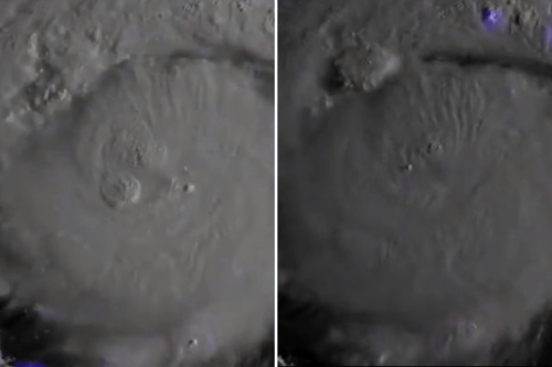Hurricane Ida satellite video: Lightning inside eye of the storm looks like fireworks in wild footage