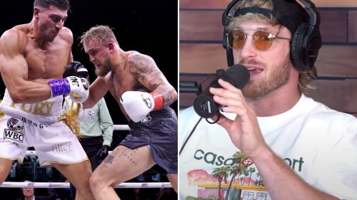 Logan Paul Tried To ‘talk S*** And Get In Tommy Fury’s Head’ During ...