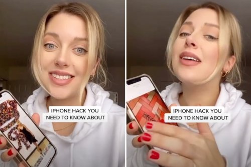 Never hand your iPhone to someone without doing the 'triple tap' trick first