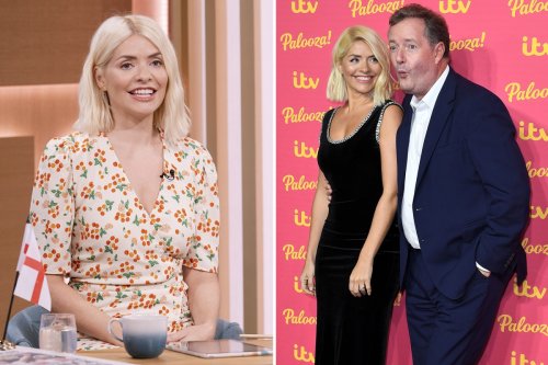 Piers Morgan reveals brutal text Holly Willoughby sent after he suggested they host GMB together