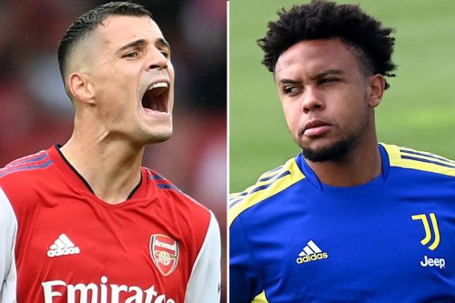 Arsenal plan to offer Xhaka to Juve in swap deal for McKennie in blow to Spurs