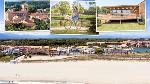 Pretty French coastal town has sandy beaches and family-friendly villas – as well as Ryanair flights for £15