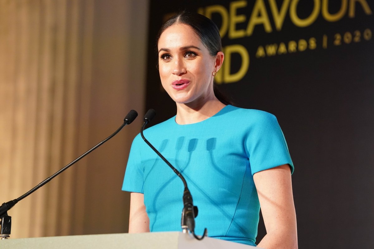 Meghan Markle gives ‘punchier’ speeches now she can ‘speak from heart’ as she isn’t controlled by royals, expert claims