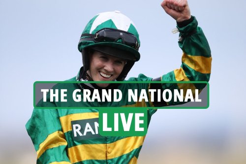 Grand National 2021 LIVE RESULT: Rachael Blackmore becomes FIRST woman ever to win, Bryony Frost update – reaction