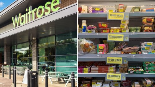 Waitrose shopper brags about being the ‘unhealthy winner’ and their reduced haul that leaves others green with envy