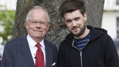 Jack Whitehall gives rare glimpse at dad Michael’s huge house with tennis court and expensive wine collection