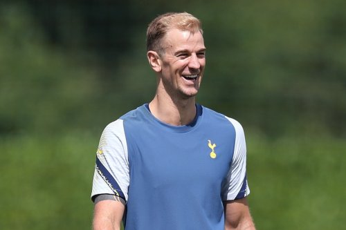 Joe Hart breaks Celtic transfer silence as Tottenham star makes 'focus' claim