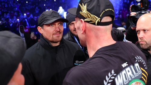 Tyson Fury fight with Oleksandr Usyk new target date revealed with two venues in running to host unification title bout