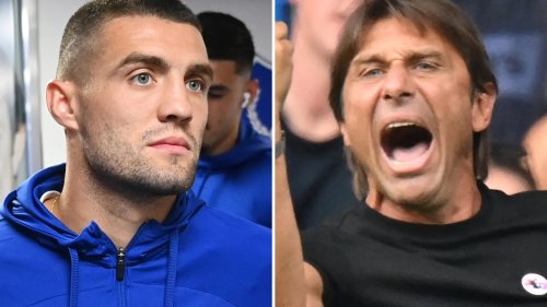 Antonio Conte ‘had ANOTHER bust-up in tunnel with Chelsea star Mateo Kovacic that led to huge row with Tottenham staff’