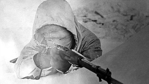 How world’s deadliest ever sniper ‘The White Death’ shot dead 500 Russians in chilling history lesson for Vladimir Putin