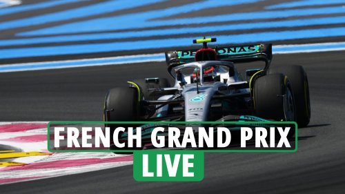 F1 French Grand Prix LIVE RESULTS: Verstappen grabs top spot in FP3, Leclerc in 3rd whilst Hamilton takes 5th – latest