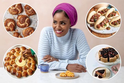 Prepare a lockdown treat for five of your nearest and dearest with Nadiya Hussein’s tasty recipes