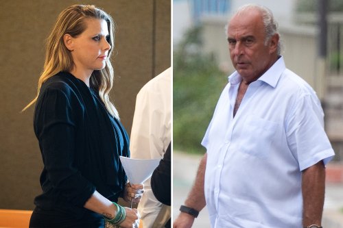 Fitness instructor ‘groped by Sir Philip Green’ appears in court after claiming Topshop tycoon ‘patted her bottom vigorously’
