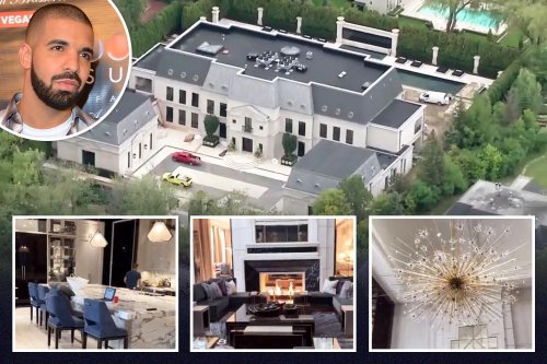 Inside Drake S 100 Million Dollar Toronto Mansion Featuring Awards Room And Nba Sized Basketball Court Flipboard