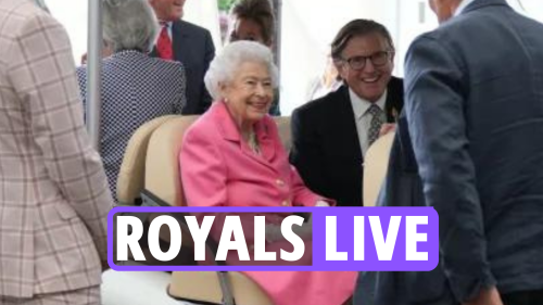 Queen Chelsea Flower Show LIVE – Her Majesty attends alongside royals today after uncertainty if she would make it