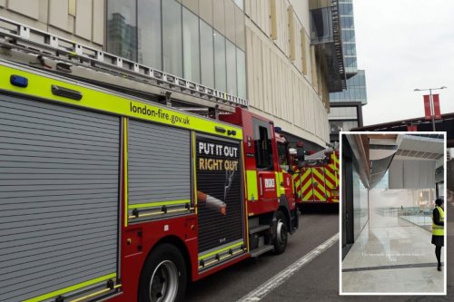 Westfield Stratford shoppers evacuated as cops & fire crews rush to scene