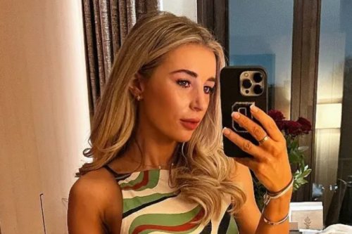 Dani Dyer insists she's not pregnant & after 'insulting' fans ask if she is
