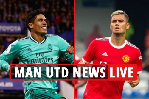 Man Utd transfer news LIVE: Latest updates from Old Trafford