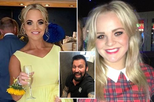 Fiancé beat ex-soldier, 26, to death & knifed her with sword while on bail