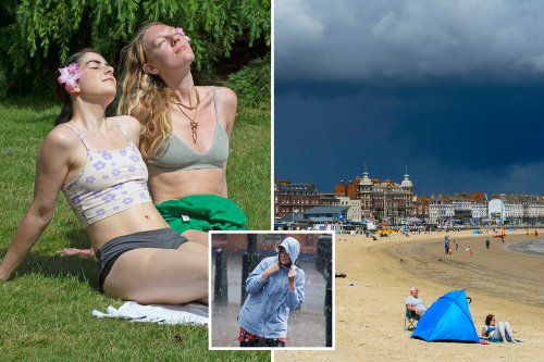 UK weather: Exact date temperatures hit balmy 20C after thunderstorms pelt Britain with hailstones in May