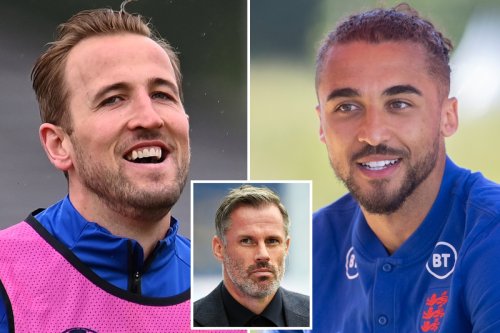 Harry Kane Should Be Replaced By Dominic Calvert Lewin To Face Czech Republic Says Former England Star Jamie Carragher Flipboard