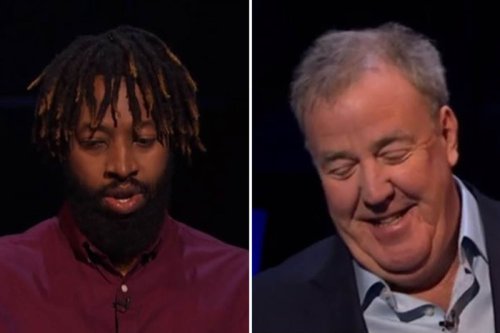 Jeremy Clarkson shocks Millionaire contestant as he tells them to 'go home'