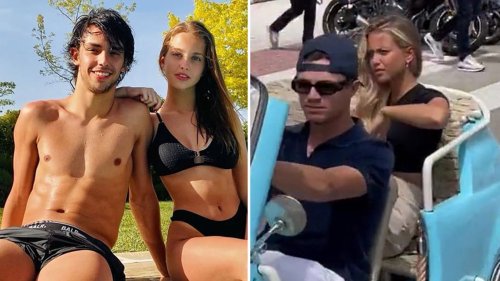 Joao Felix’s ex-girlfriend confirms split from former Chelsea ace after she is pictured with F1 star