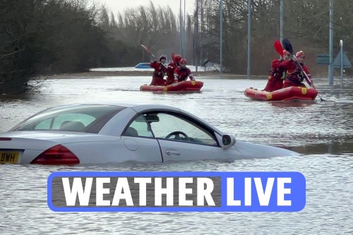 UK weather LIVE – Met Office issues HUNDREDS of flood alerts, as homes are submerged & evacuated after Storm Franklin