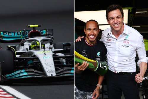 Lewis Hamilton holds talks over extending F1 stay with Mercedes for TEN YEARS… when he’d be racing aged 47