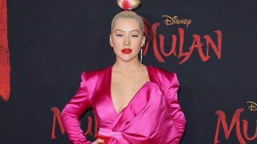 Christina Aguilera Makes X Rated Confession About Sex With Her