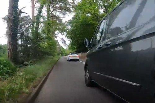 Cyclist divides opinion after sharing video of cars repeatedly driving ‘too close’ to him