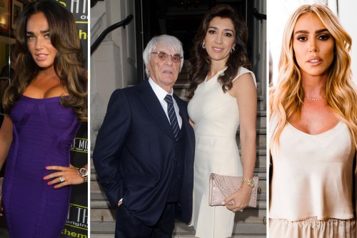 Inside Bernie Ecclestone’s Family, Including Baby Ace, Eldest Daughter ...