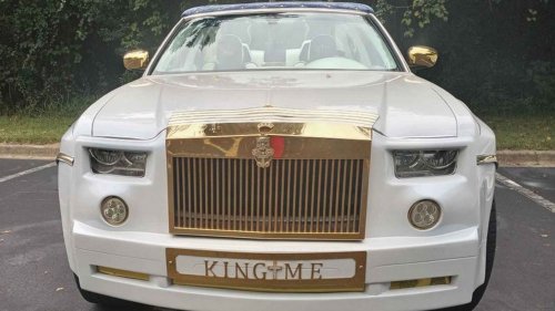 Owner selling fake Rolls-Royce is fooling nobody with their ‘very unique’ creation – but still wants your £20,000