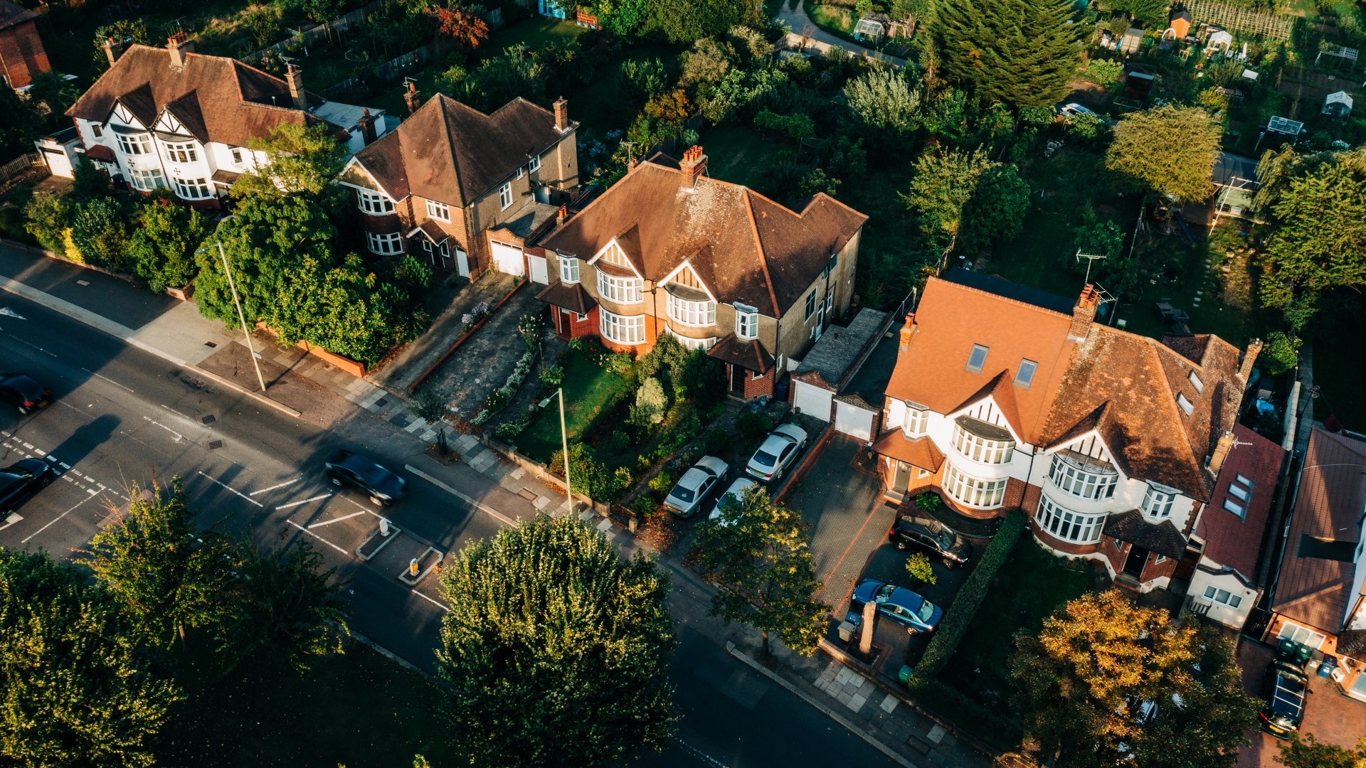 The area where house prices are falling the most are you there