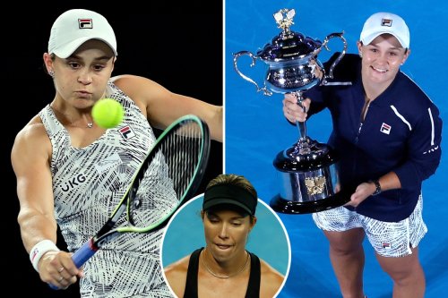 Ashley Barty battles back to defeat Danielle Collins and become first Aussie woman to win Australian Open in 44 years
