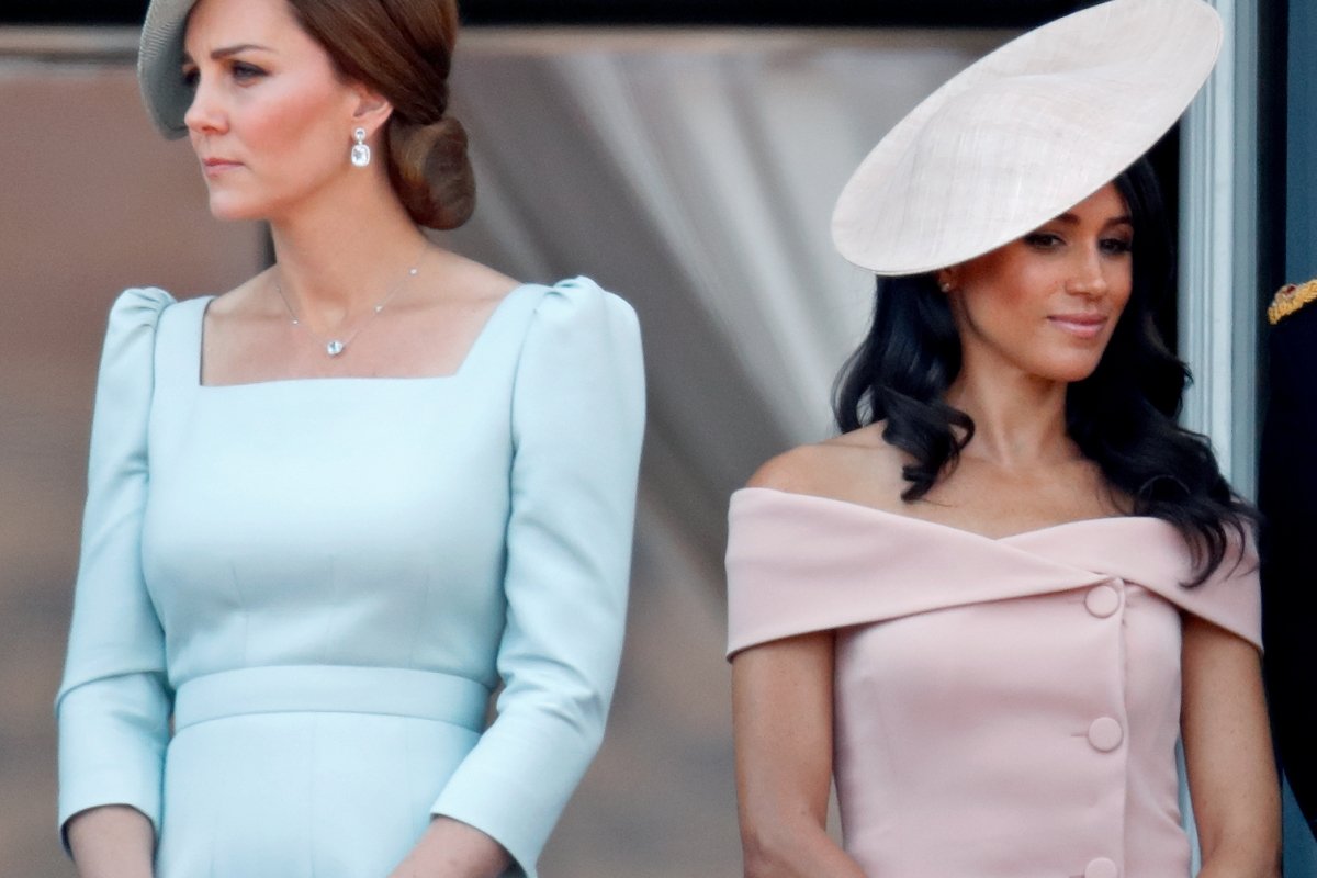 Meghan Markle and Kate Middleton’s relationship ‘struggled to move past distant politeness even though Meghan tried’