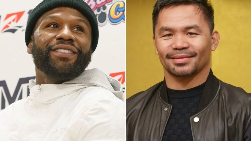 ‘I retired for a reason’ – Floyd Mayweather rules out Manny Pacquiao rematch and will only fight ‘YouTubers or MMA guys’