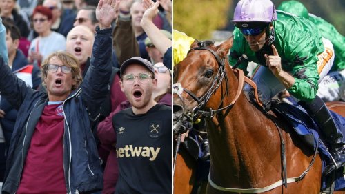 West Ham fan didn't know he'd won £170,000 – now he needs just one horse to win to change his life forever