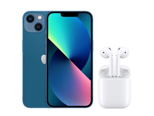 Get iPhone 13 & Apple AirPods for £33p/m in epic Virgin Mobile deal