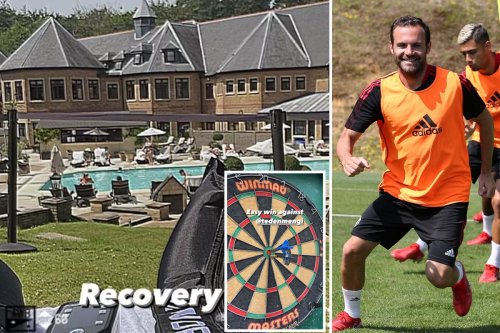 Inside Man Utd's training camp at Surrey spa hotel that's home of England rugby