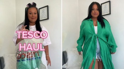 I’m plus-size and I’ve found the most amazing summer clothes from Tesco – including the most flattering £19 dress