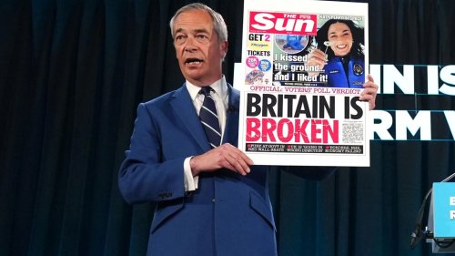 For the first time I think Farage could be PM… there’s only one thing that might stop him and it isn’t Keir or Kemi