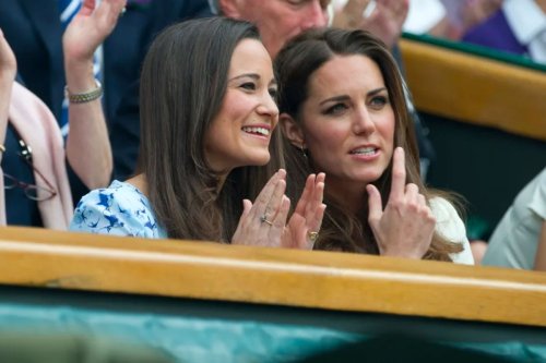 Kate and Pippa Middleton crowned Britains best-loved sisters