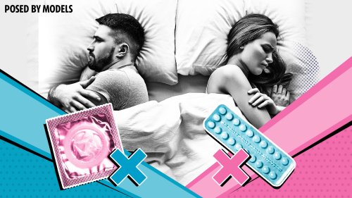 My boyfriend won’t have sex with me since I came off the pill – he hates condoms