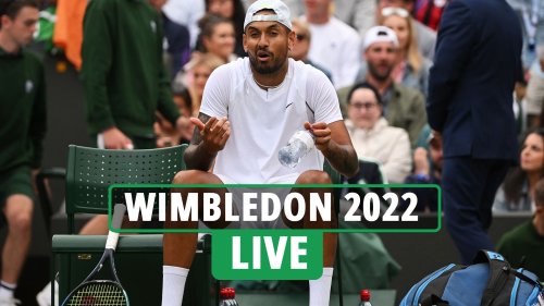 Wimbledon 2022 LIVE RESULTS: Kyrgios WINS epic over Tsitsipas, X-RATED rant to umpire, Nadal in fiery clash – latest