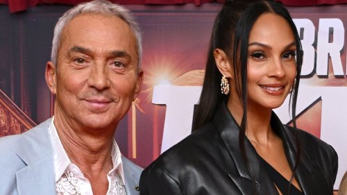 BGT’s Alesha Dixon appears to pour scorn on co-star Bruno Tonioli as she says she misses old judge line-up