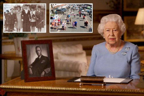 The Queen took Britain’s breath away in four minutes of magic – she always catches the mood of the nation